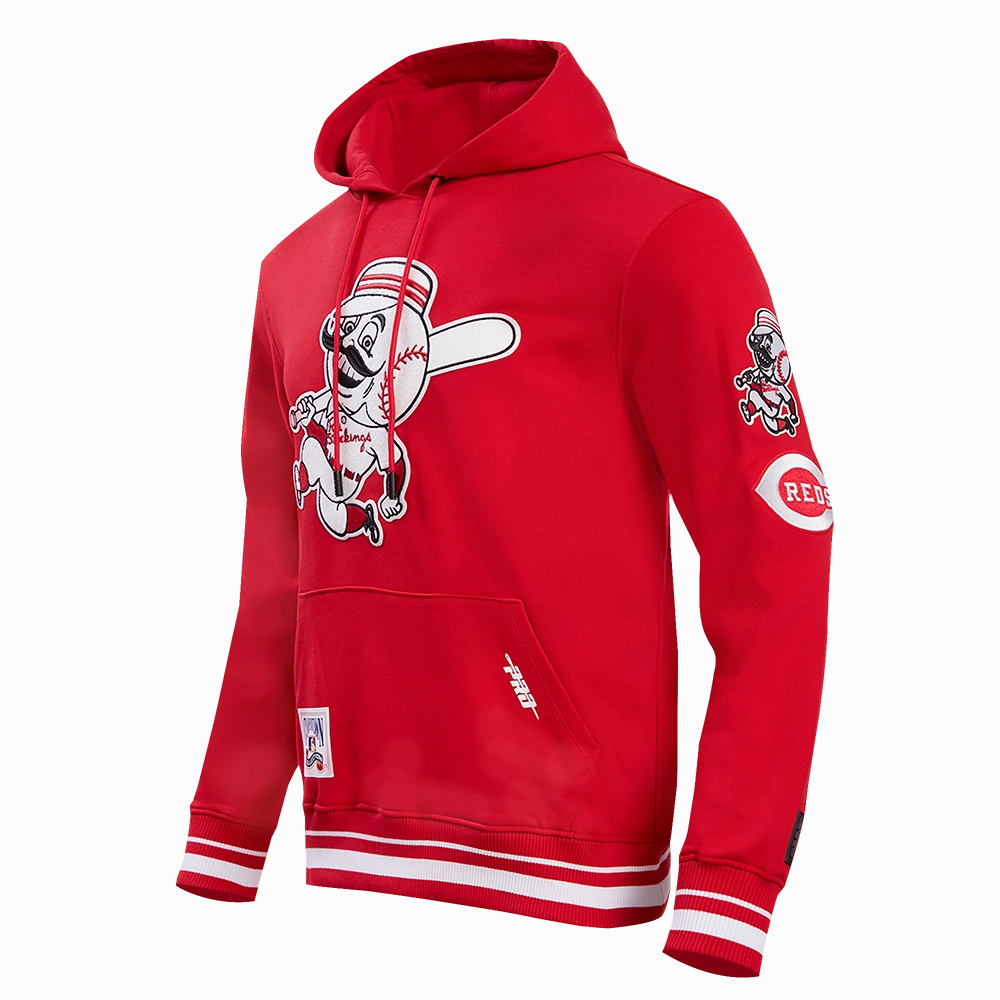 SUDADERA CON GORRO MLB CINCINNATI REDS RETRO CLASSICS