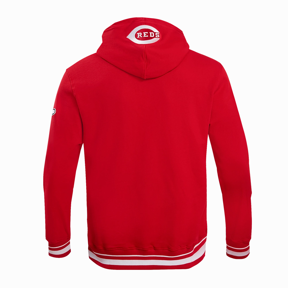 SUDADERA CON GORRO MLB CINCINNATI REDS RETRO CLASSICS