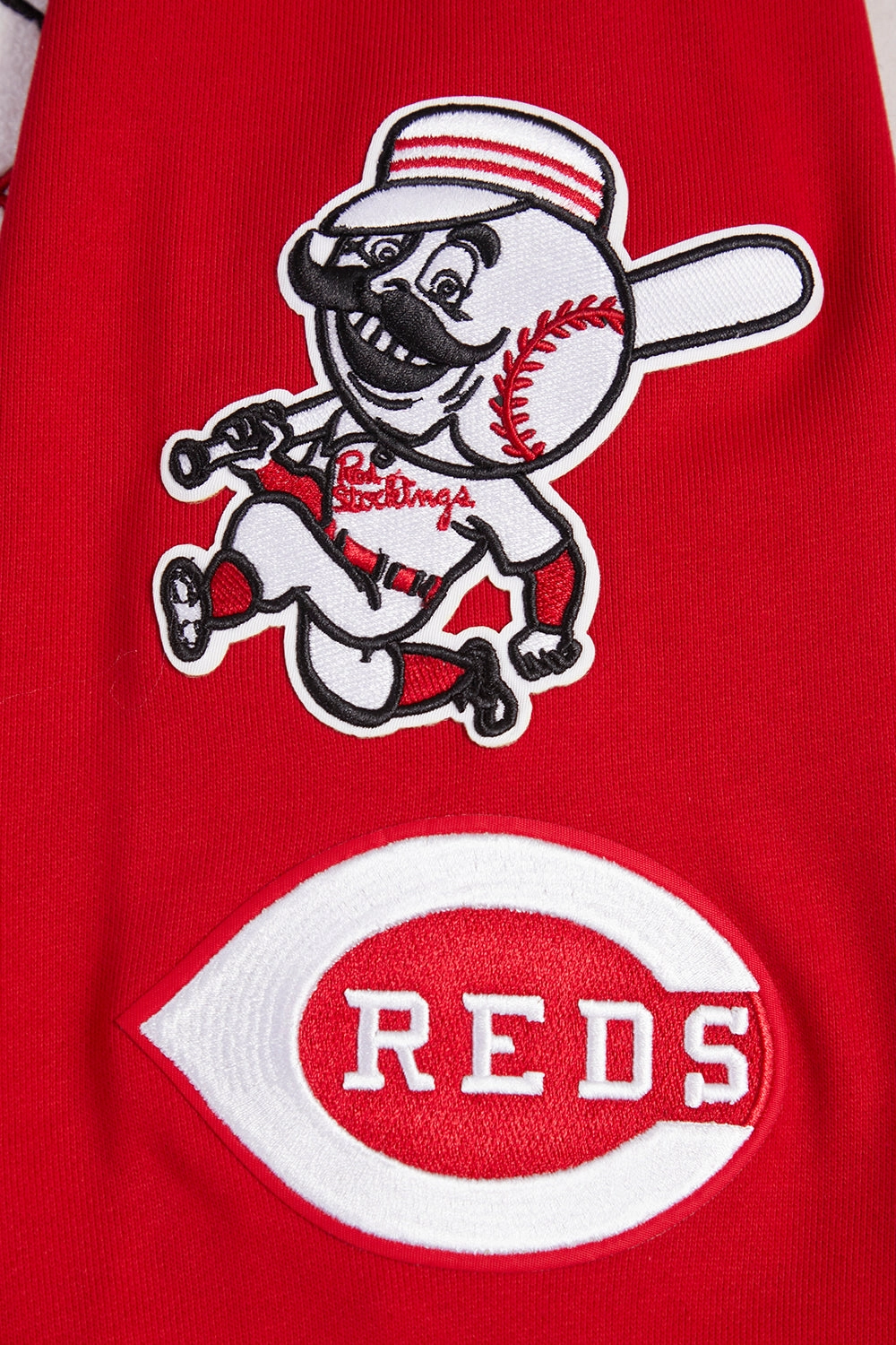 SUDADERA CON GORRO MLB CINCINNATI REDS RETRO CLASSICS