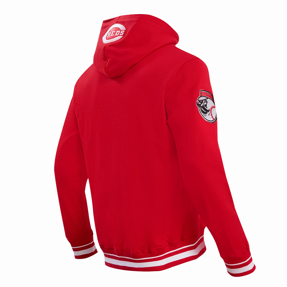 SUDADERA CON GORRO MLB CINCINNATI REDS RETRO CLASSICS