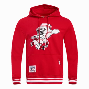 SUDADERA CON GORRO MLB CINCINNATI REDS RETRO CLASSICS