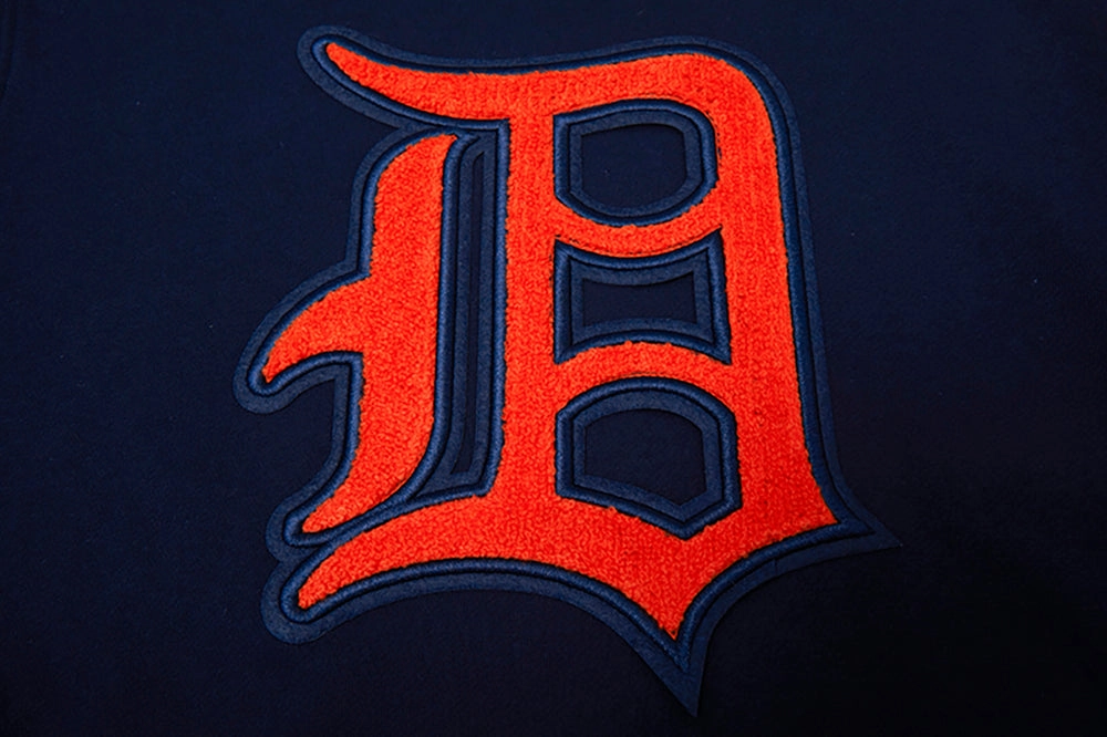 SUDADERA CON GORRO MLB DETROIT TIGERS RETRO CLASSICS
