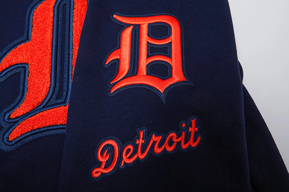 SUDADERA CON GORRO MLB DETROIT TIGERS RETRO CLASSICS
