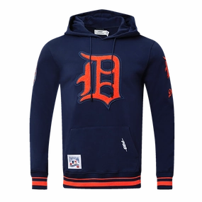 SUDADERA CON GORRO MLB DETROIT TIGERS RETRO CLASSICS