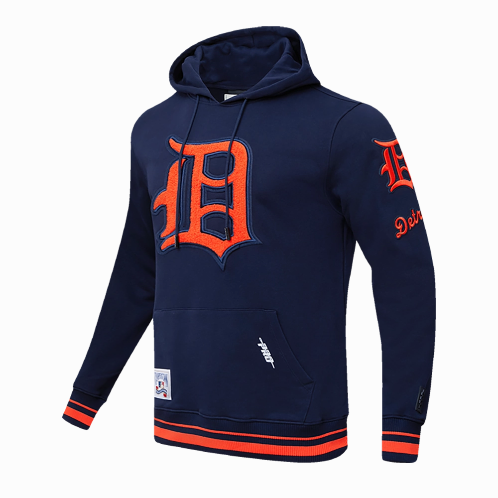 SUDADERA CON GORRO MLB DETROIT TIGERS RETRO CLASSICS