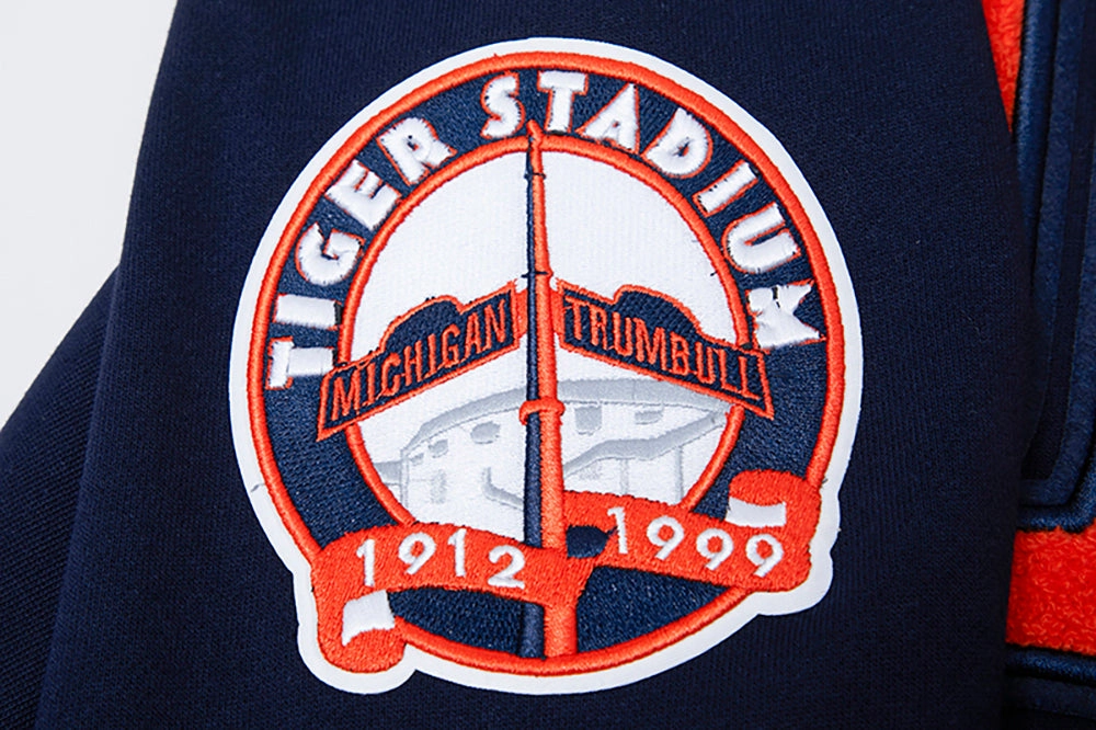 SUDADERA CON GORRO MLB DETROIT TIGERS RETRO CLASSICS