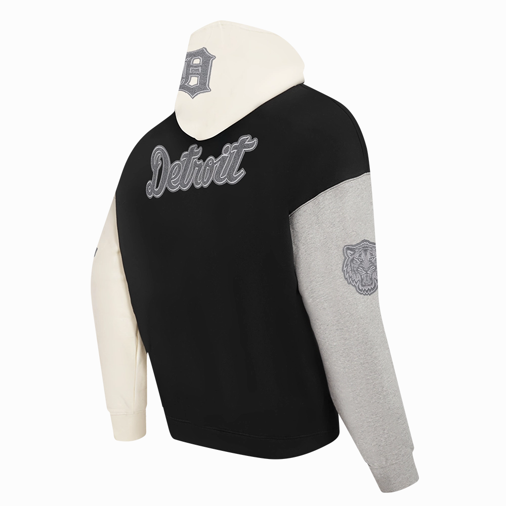 SUDADERA CON GORRO MLB DETROIT TIGERS REVERSE FRENCH TERRY