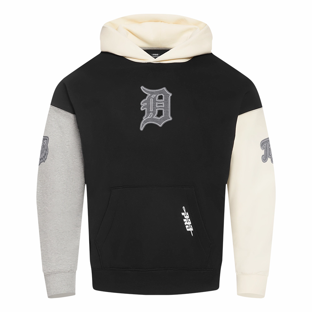 SUDADERA CON GORRO MLB DETROIT TIGERS REVERSE FRENCH TERRY