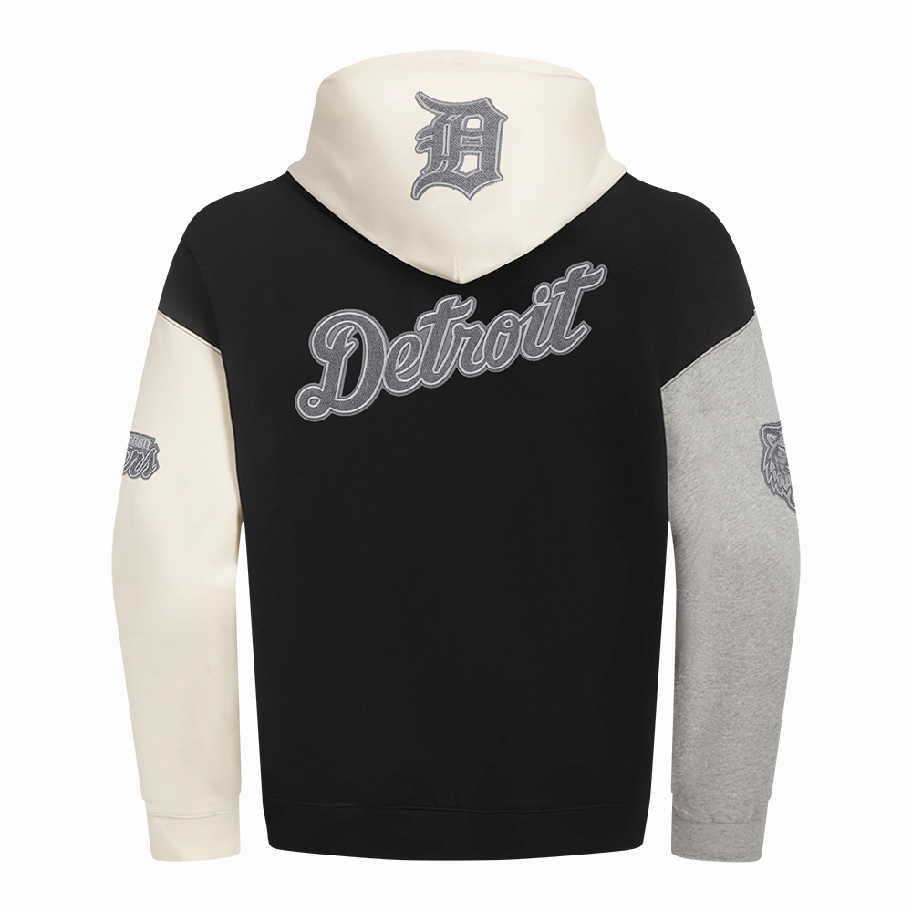 SUDADERA CON GORRO MLB DETROIT TIGERS REVERSE FRENCH TERRY