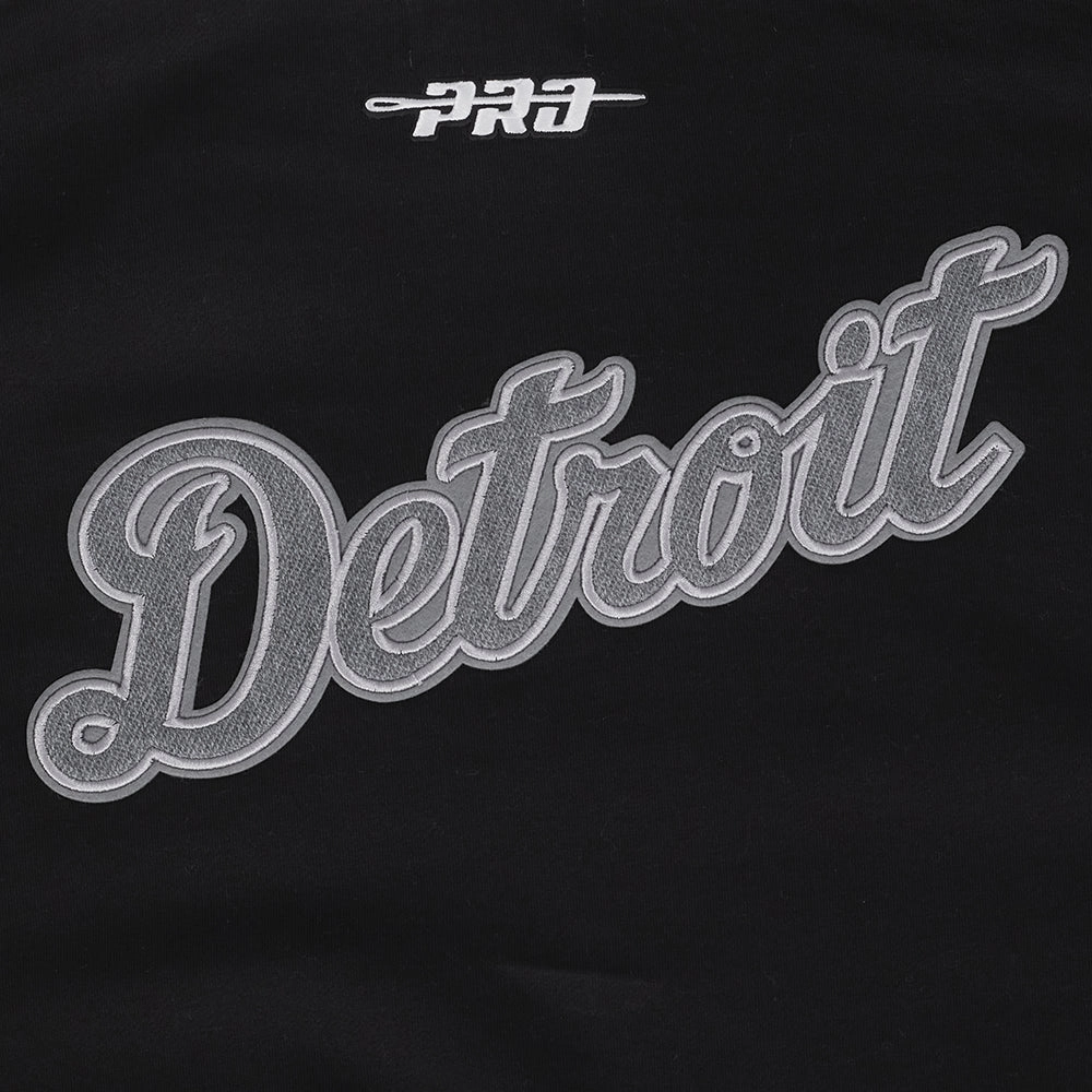 SUDADERA CON GORRO MLB DETROIT TIGERS REVERSE FRENCH TERRY