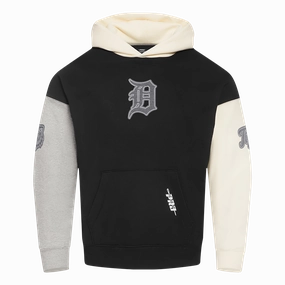 SUDADERA CON GORRO MLB DETROIT TIGERS REVERSE FRENCH TERRY