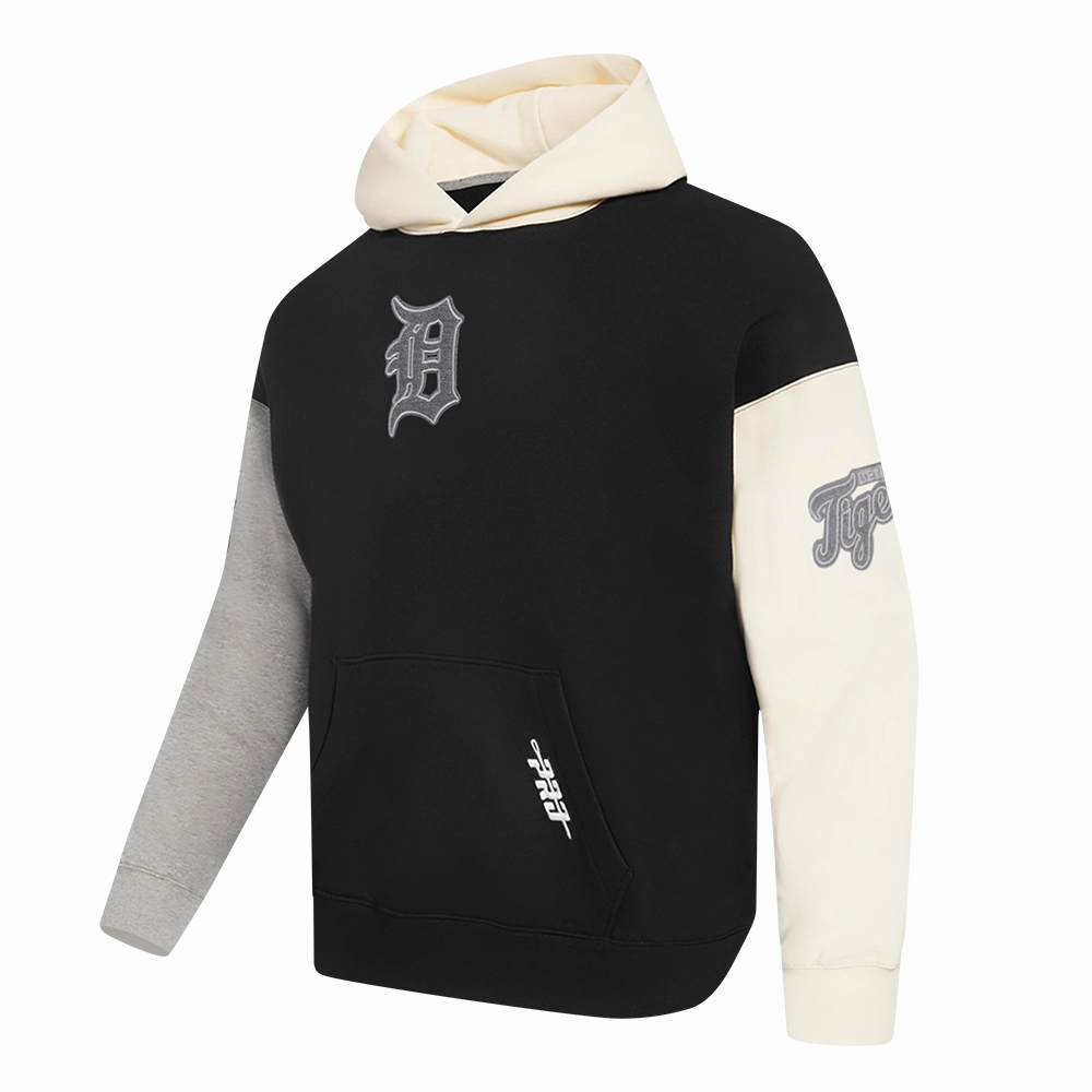 SUDADERA CON GORRO MLB DETROIT TIGERS REVERSE FRENCH TERRY