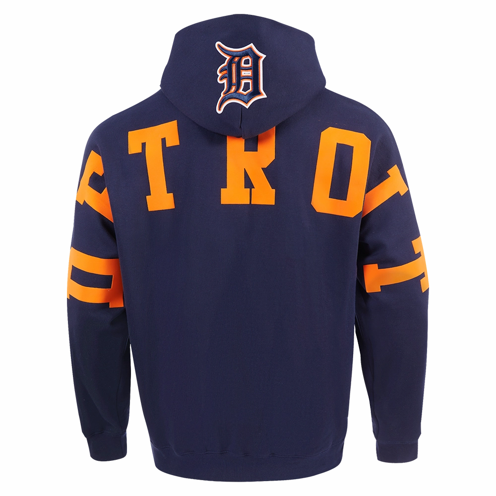 SUDADERA CON GORRO MLB DETROIT TIGERS WINGSPAN