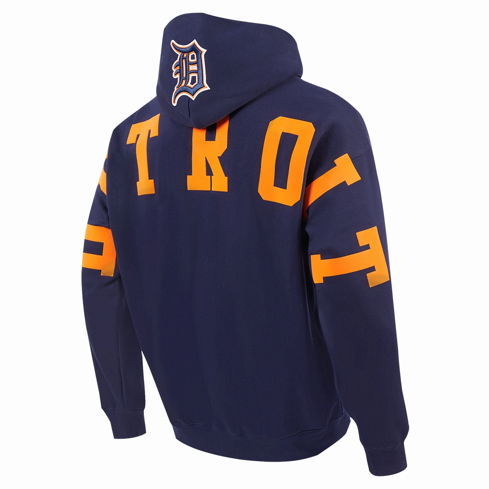 SUDADERA CON GORRO MLB DETROIT TIGERS WINGSPAN