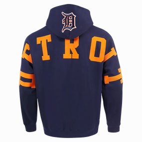 SUDADERA CON GORRO MLB DETROIT TIGERS WINGSPAN