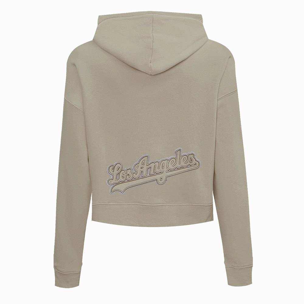 SUDADERA CON GORRO MLB LOS ANGELES DODGERS NEUTRAL PARA MUJER