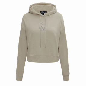 SUDADERA CON GORRO MLB LOS ANGELES DODGERS NEUTRAL PARA MUJER