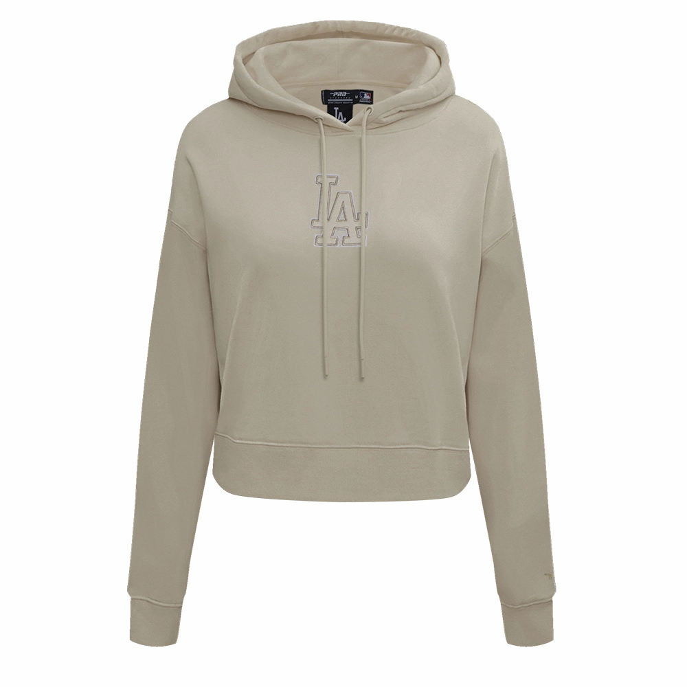 SUDADERA CON GORRO MLB LOS ANGELES DODGERS NEUTRAL PARA MUJER