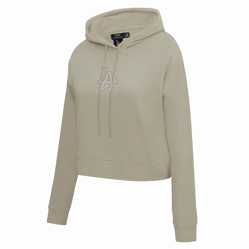 SUDADERA CON GORRO MLB LOS ANGELES DODGERS NEUTRAL PARA MUJER