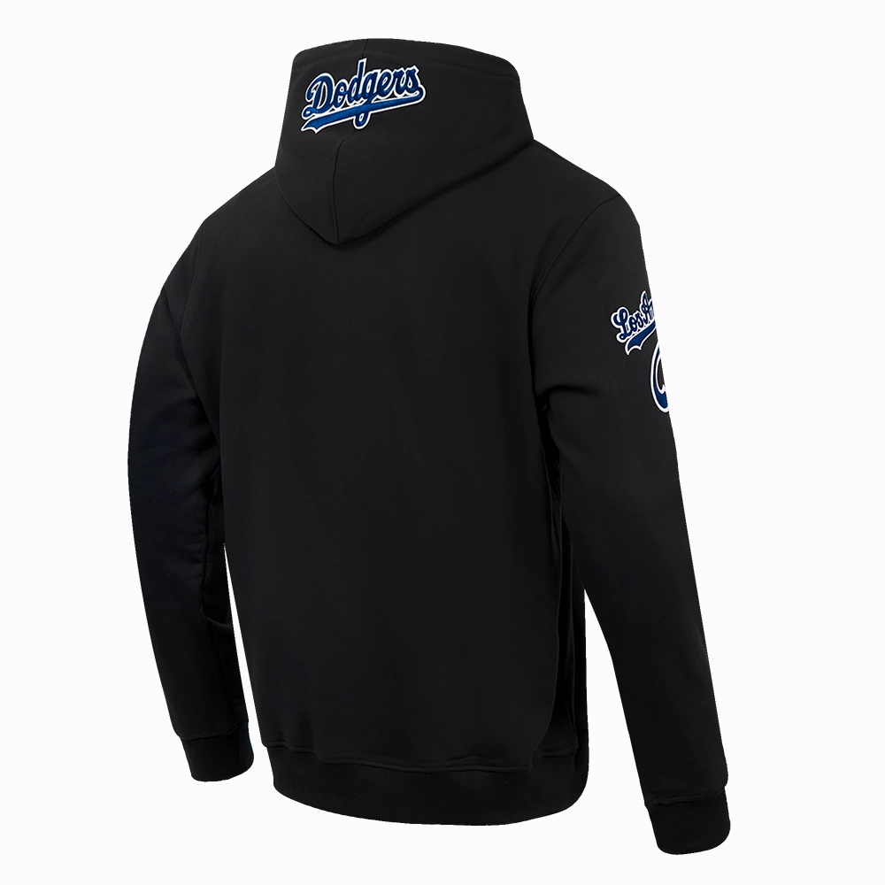 SUDADERA CON GORRO MLB LOS ANGELES DODGERS OLD ENGLISH