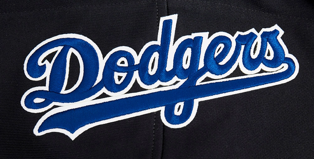 SUDADERA CON GORRO MLB LOS ANGELES DODGERS OLD ENGLISH