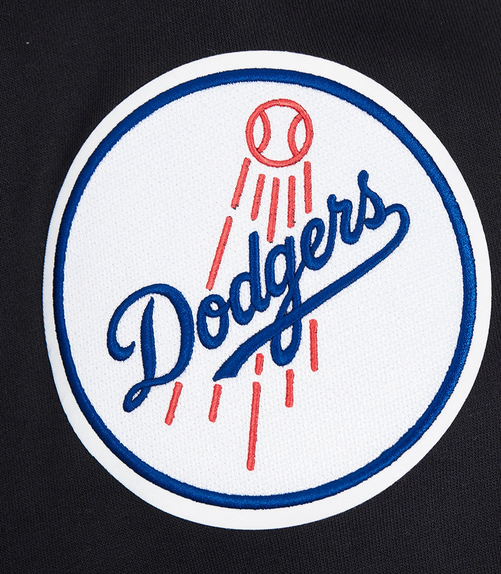 SUDADERA CON GORRO MLB LOS ANGELES DODGERS OLD ENGLISH