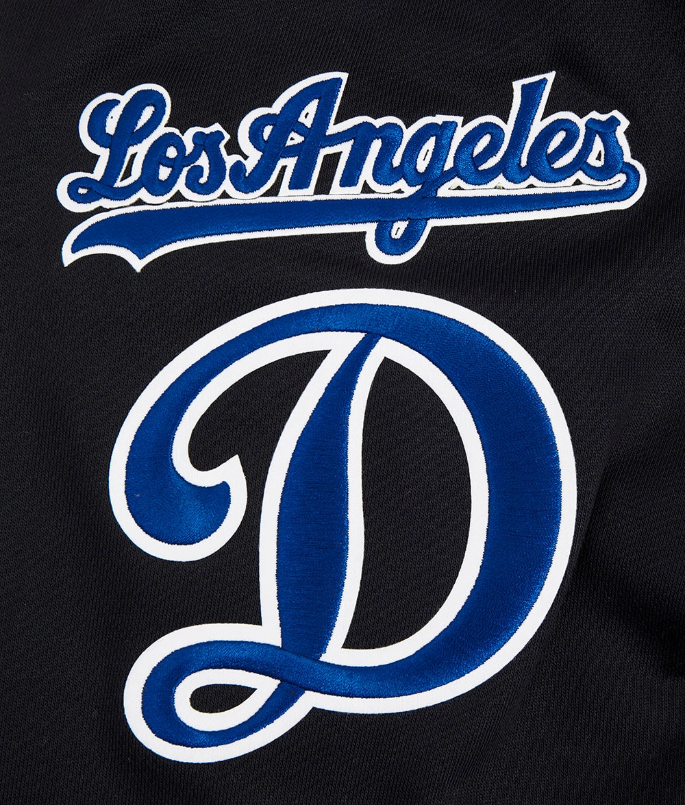 SUDADERA CON GORRO MLB LOS ANGELES DODGERS OLD ENGLISH