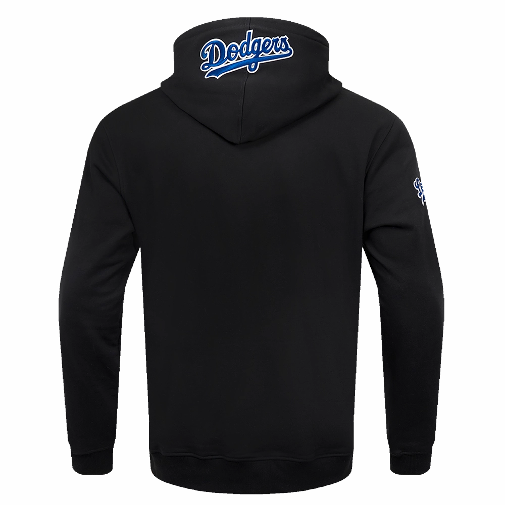 SUDADERA CON GORRO MLB LOS ANGELES DODGERS OLD ENGLISH