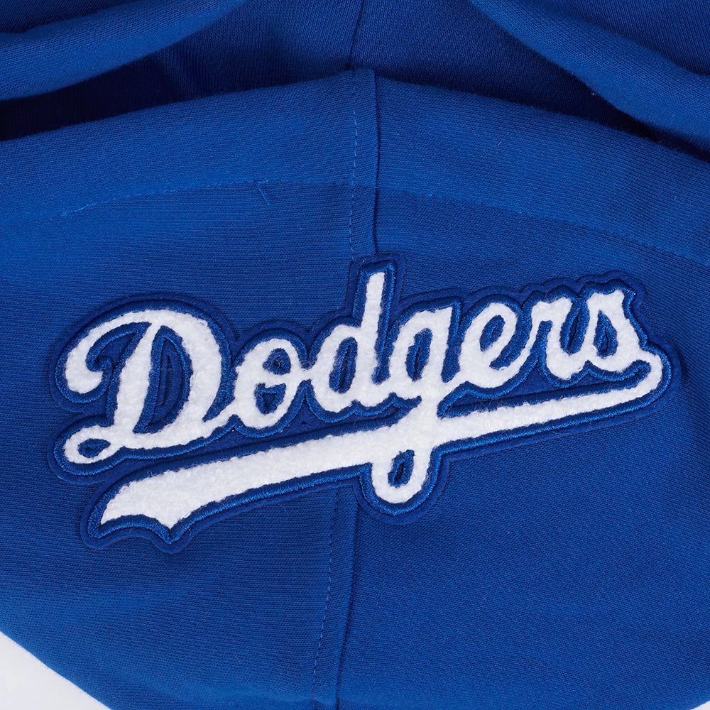 SUDADERA CON GORRO MLB LOS ANGELES DODGERS SUGAR SKULL PARA MUJER