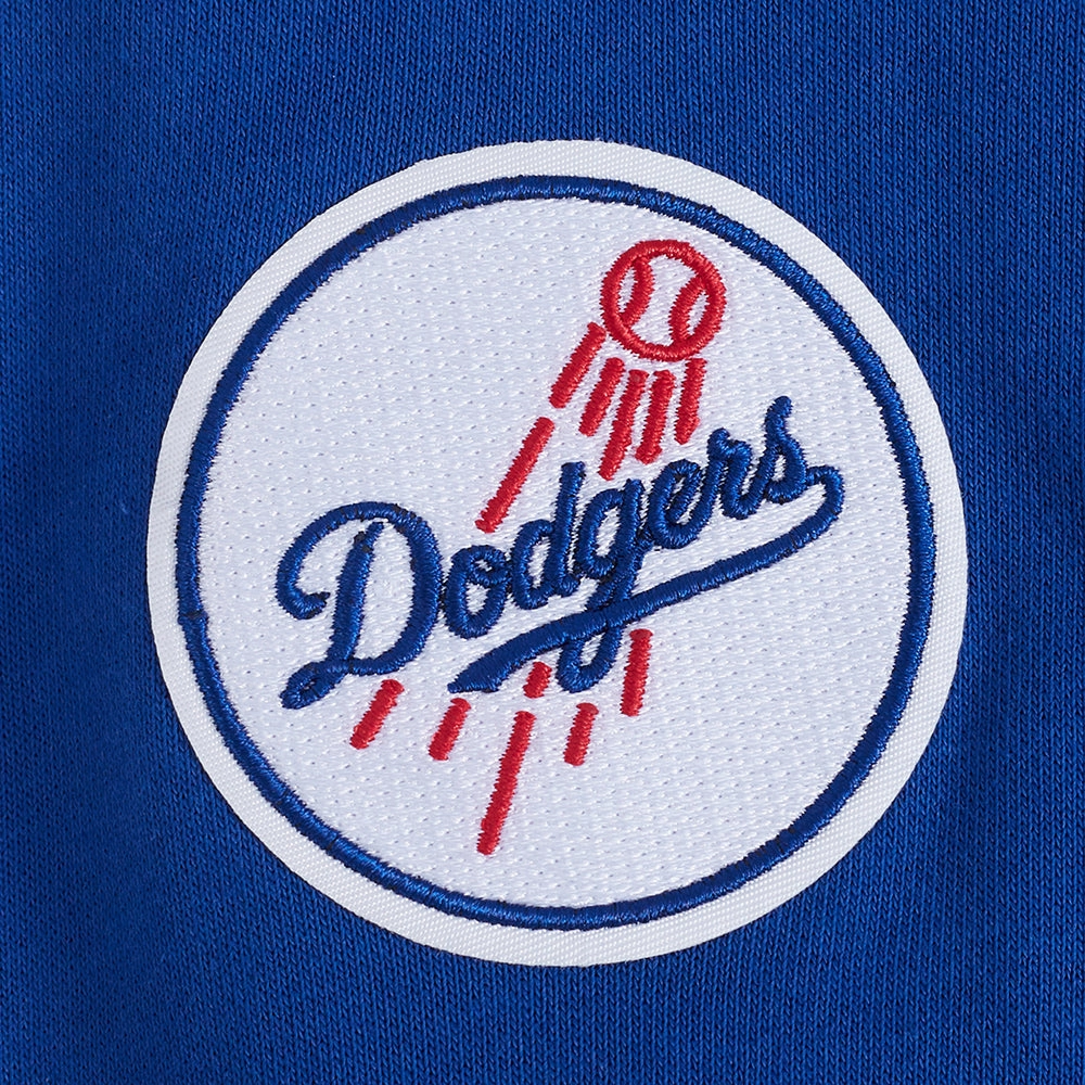 SUDADERA CON GORRO MLB LOS ANGELES DODGERS SUGAR SKULL PARA MUJER