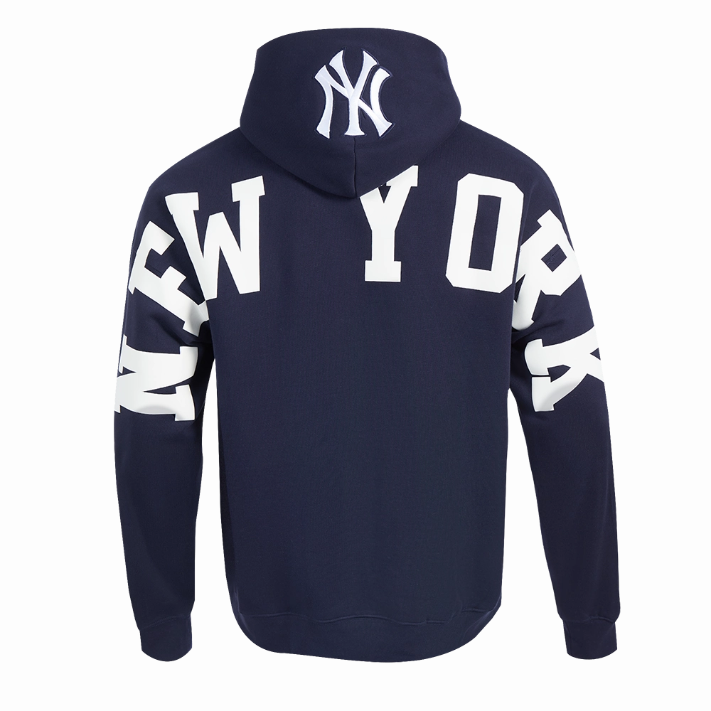 SUDADERA CON GORRO MLB NEW YORK YANKEES WINGSPAN