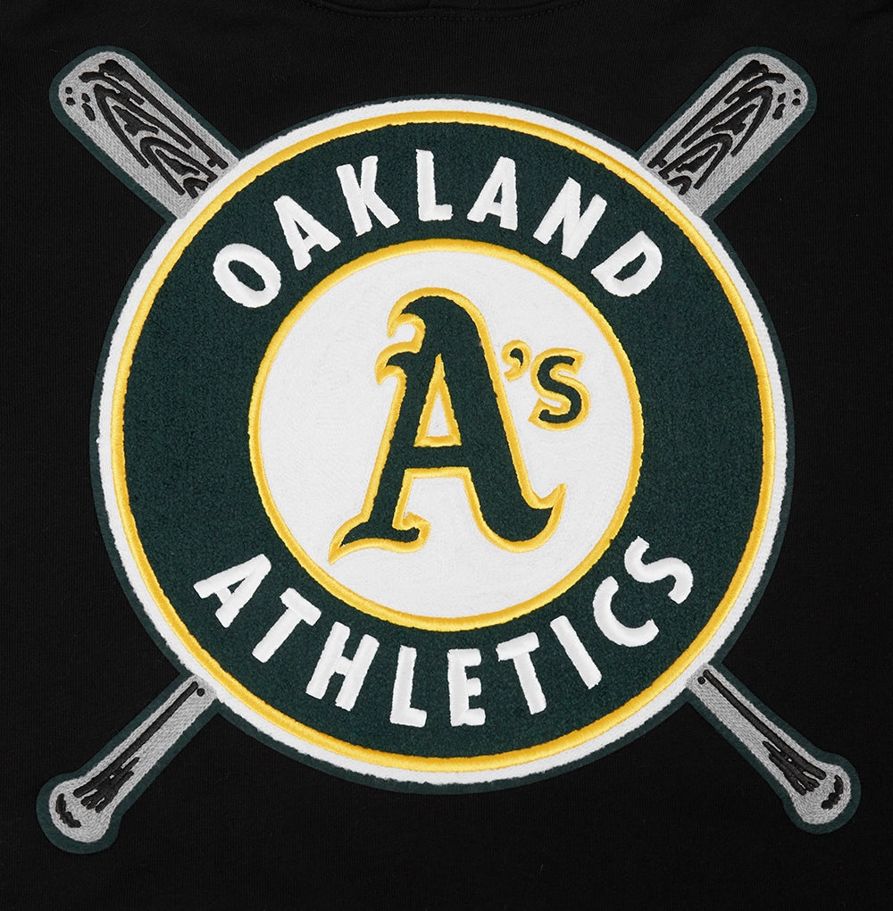 SUDADERA CON GORRO MLB OAKLAND ATHLETICS MASH UP