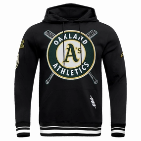SUDADERA CON GORRO MLB OAKLAND ATHLETICS MASH UP