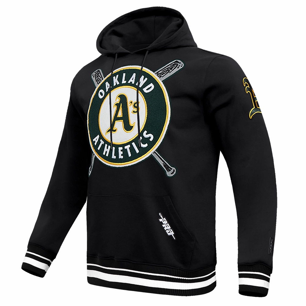 SUDADERA CON GORRO MLB OAKLAND ATHLETICS MASH UP
