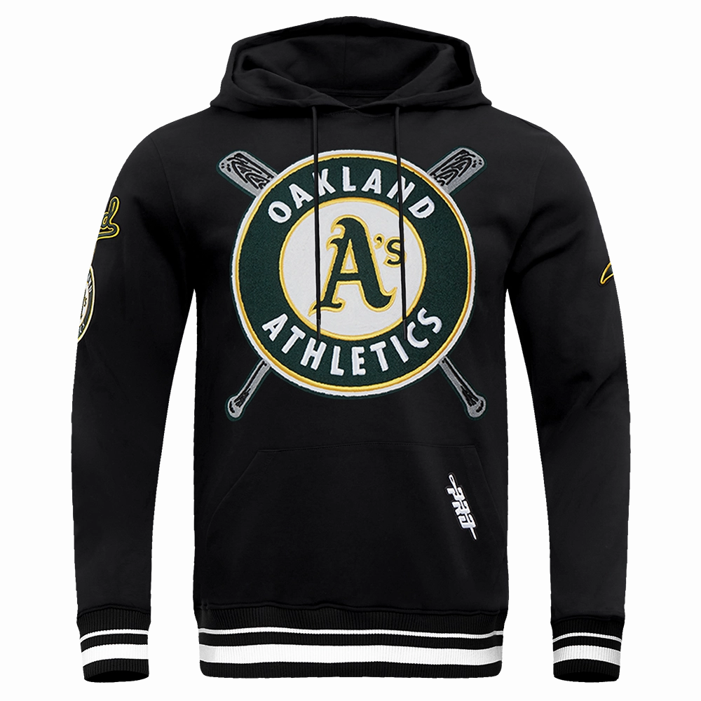 SUDADERA CON GORRO MLB OAKLAND ATHLETICS MASH UP