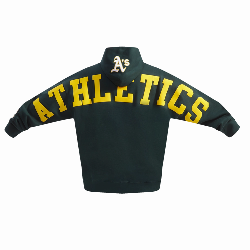 SUDADERA CON GORRO MLB OAKLAND ATHLETICS WINGSPAN