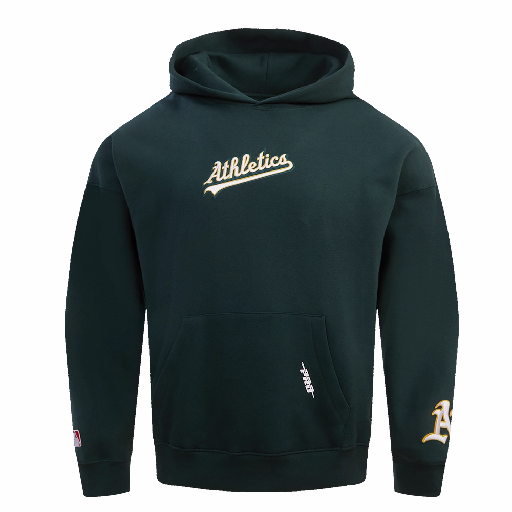 SUDADERA CON GORRO MLB OAKLAND ATHLETICS WINGSPAN