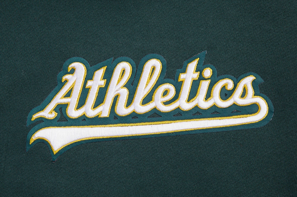 SUDADERA CON GORRO MLB OAKLAND ATHLETICS WINGSPAN