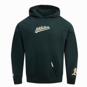 SUDADERA CON GORRO MLB OAKLAND ATHLETICS WINGSPAN