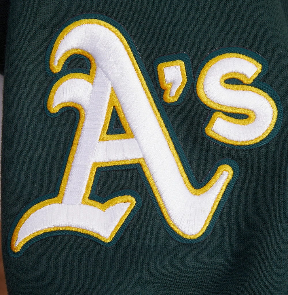SUDADERA CON GORRO MLB OAKLAND ATHLETICS WINGSPAN