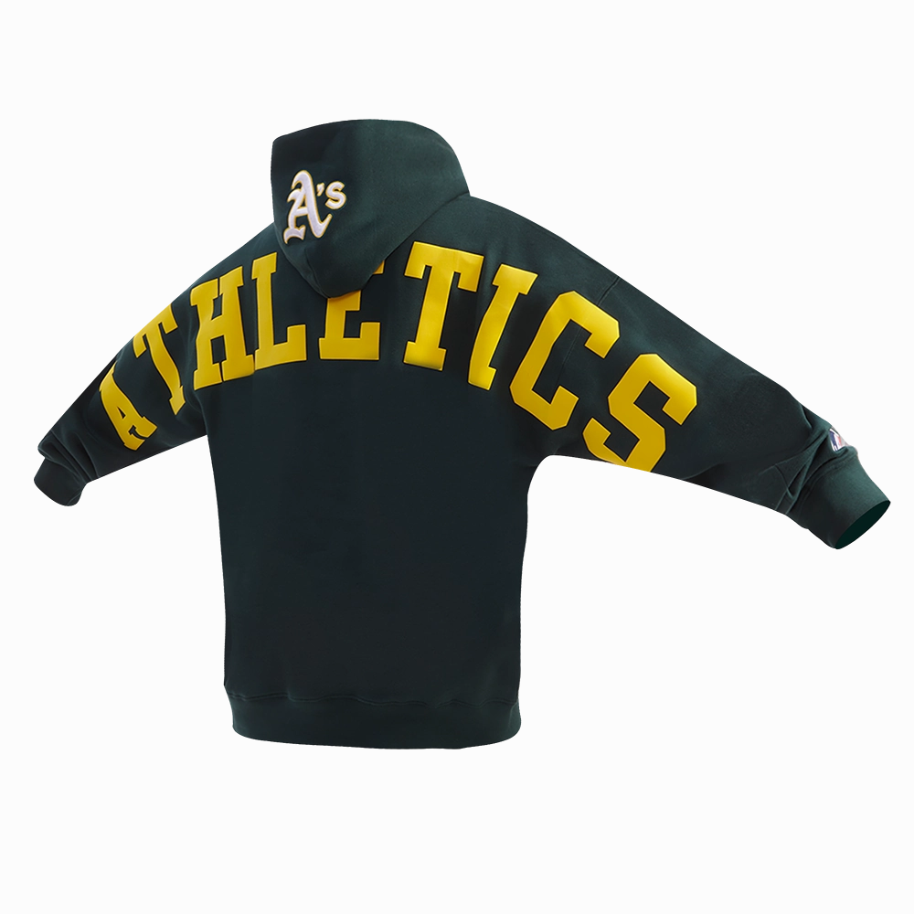 SUDADERA CON GORRO MLB OAKLAND ATHLETICS WINGSPAN