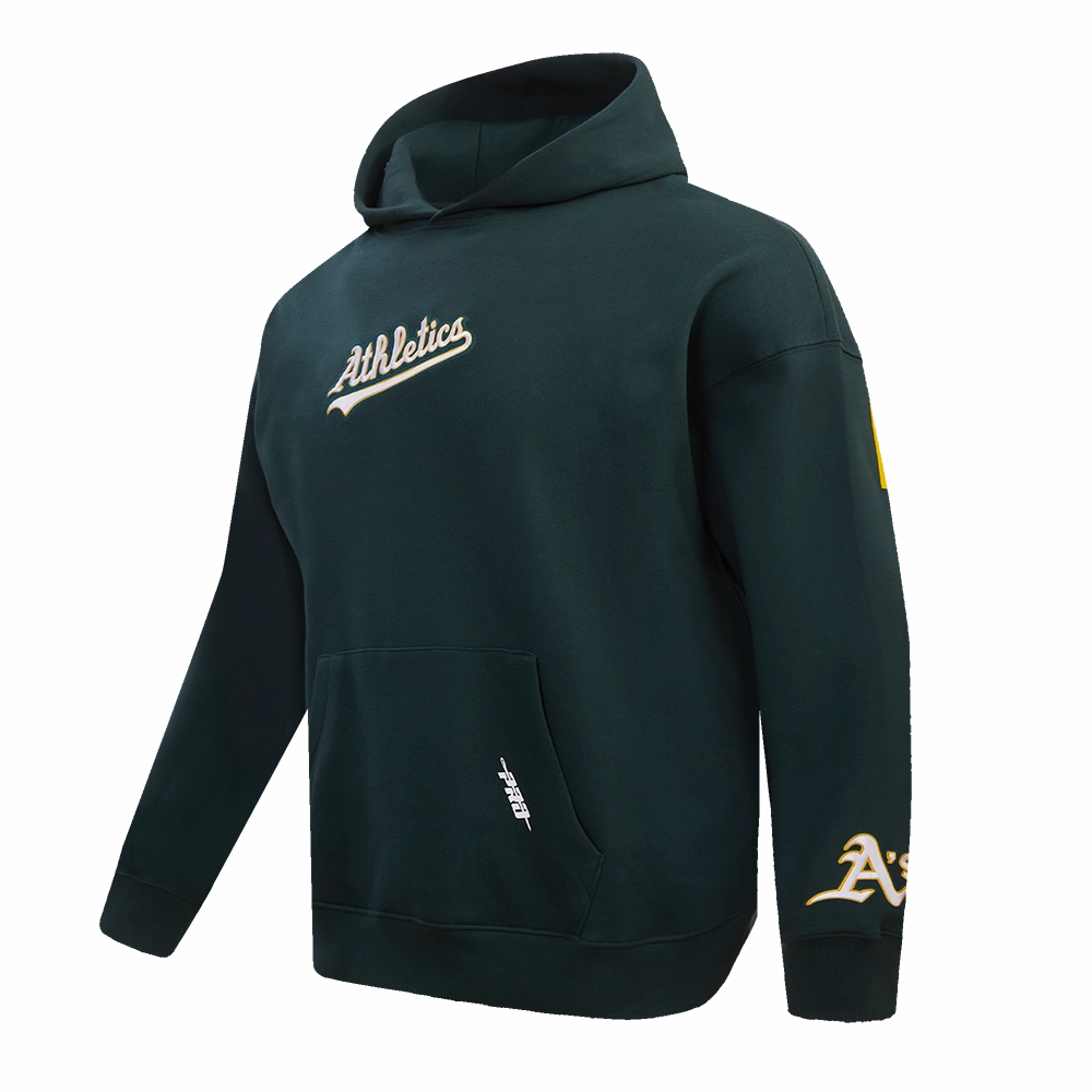 SUDADERA CON GORRO MLB OAKLAND ATHLETICS WINGSPAN
