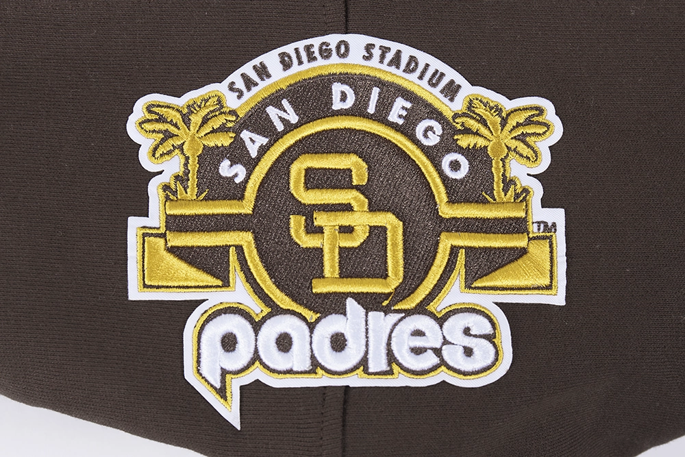 SUDADERA CON GORRO MLB SAN DIEGO PADRES RETRO CLASSICS