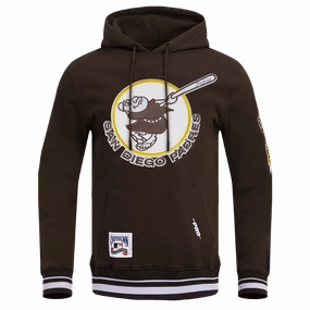 SUDADERA CON GORRO MLB SAN DIEGO PADRES RETRO CLASSICS