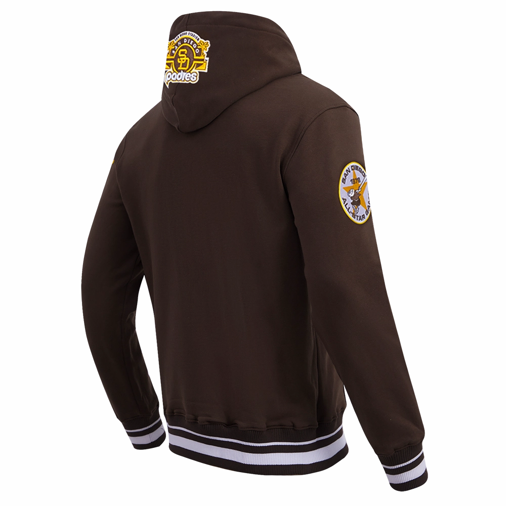 SUDADERA CON GORRO MLB SAN DIEGO PADRES RETRO CLASSICS