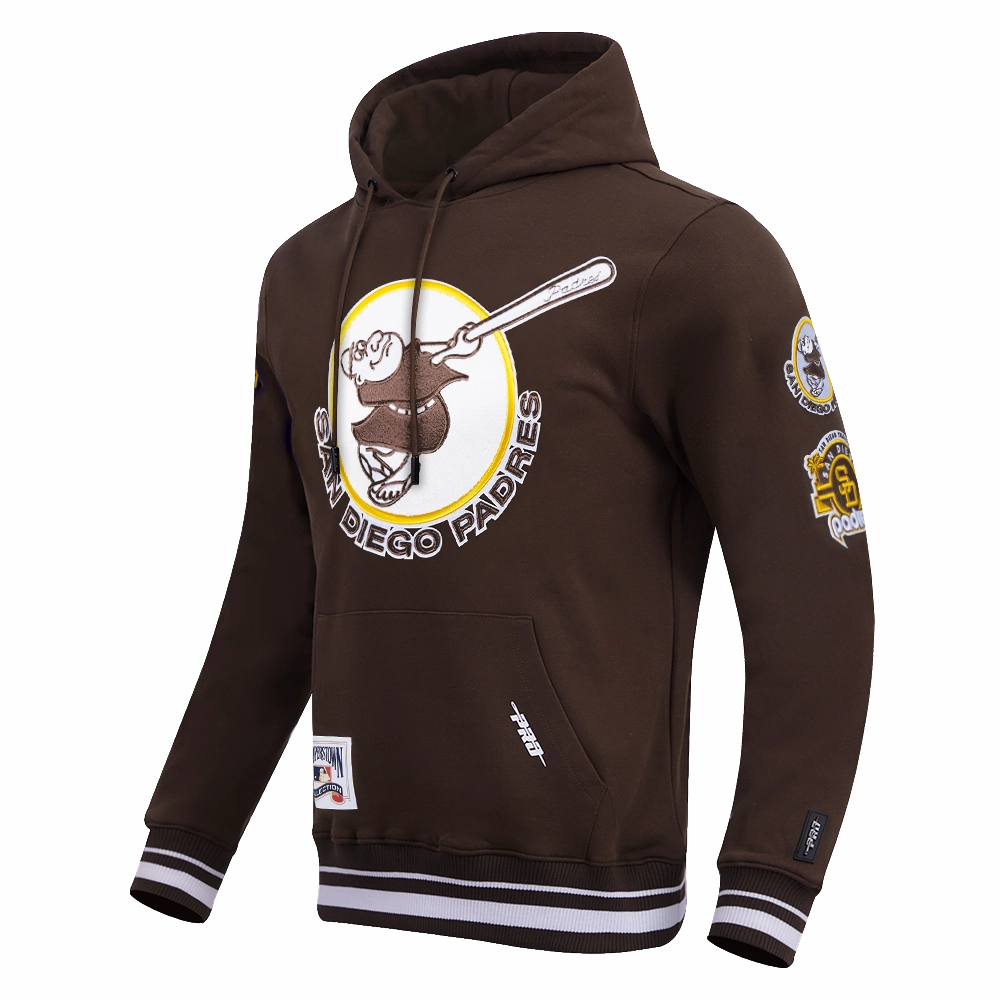 SUDADERA CON GORRO MLB SAN DIEGO PADRES RETRO CLASSICS