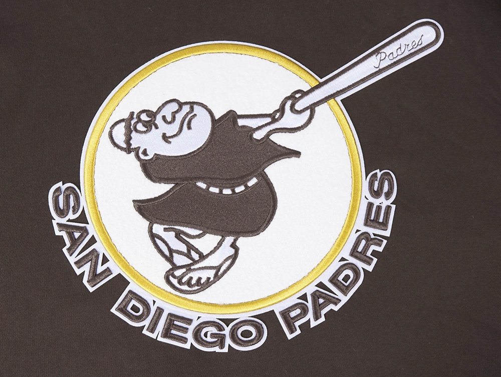 SUDADERA CON GORRO MLB SAN DIEGO PADRES RETRO CLASSICS