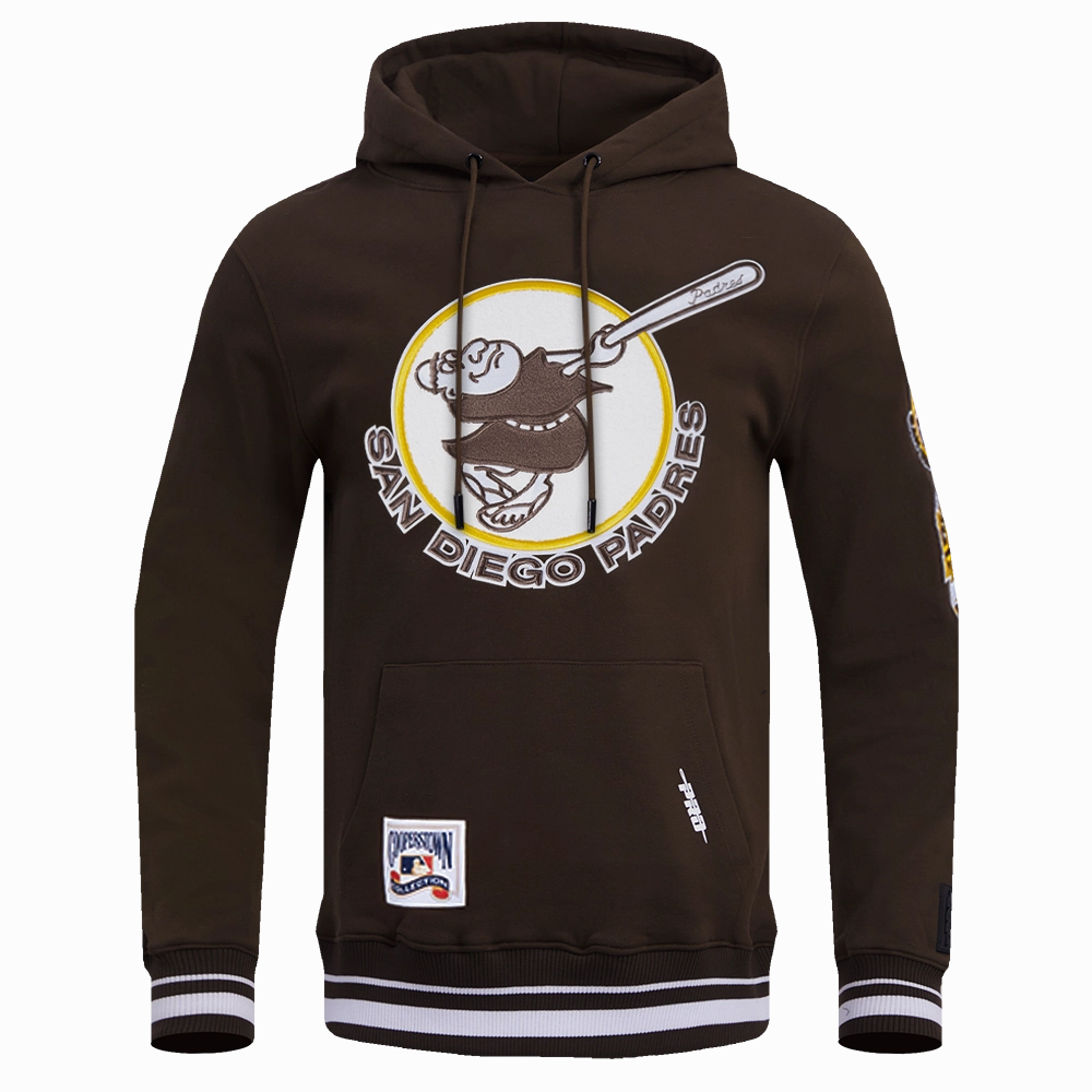 SUDADERA CON GORRO MLB SAN DIEGO PADRES RETRO CLASSICS