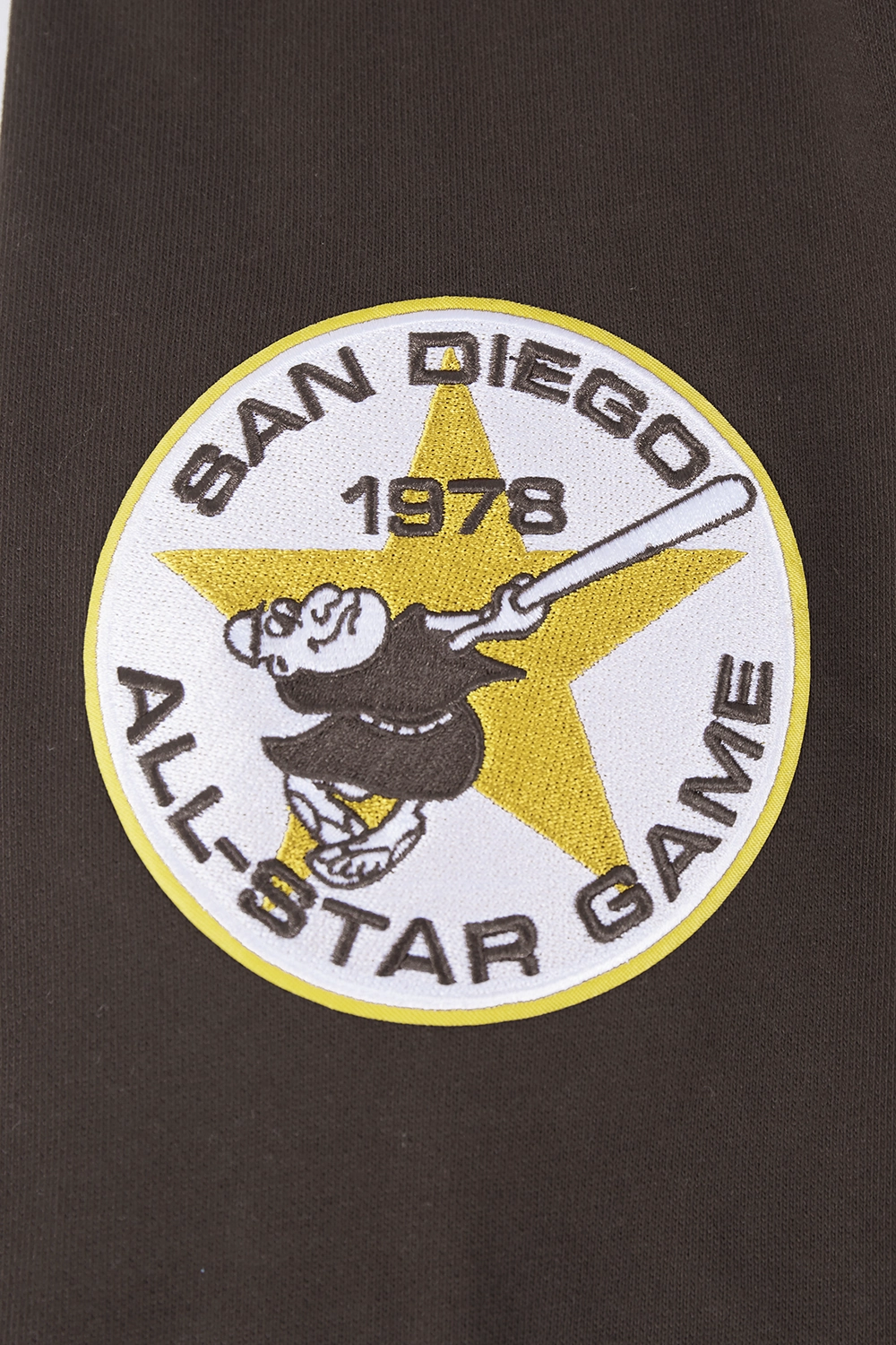 SUDADERA CON GORRO MLB SAN DIEGO PADRES RETRO CLASSICS