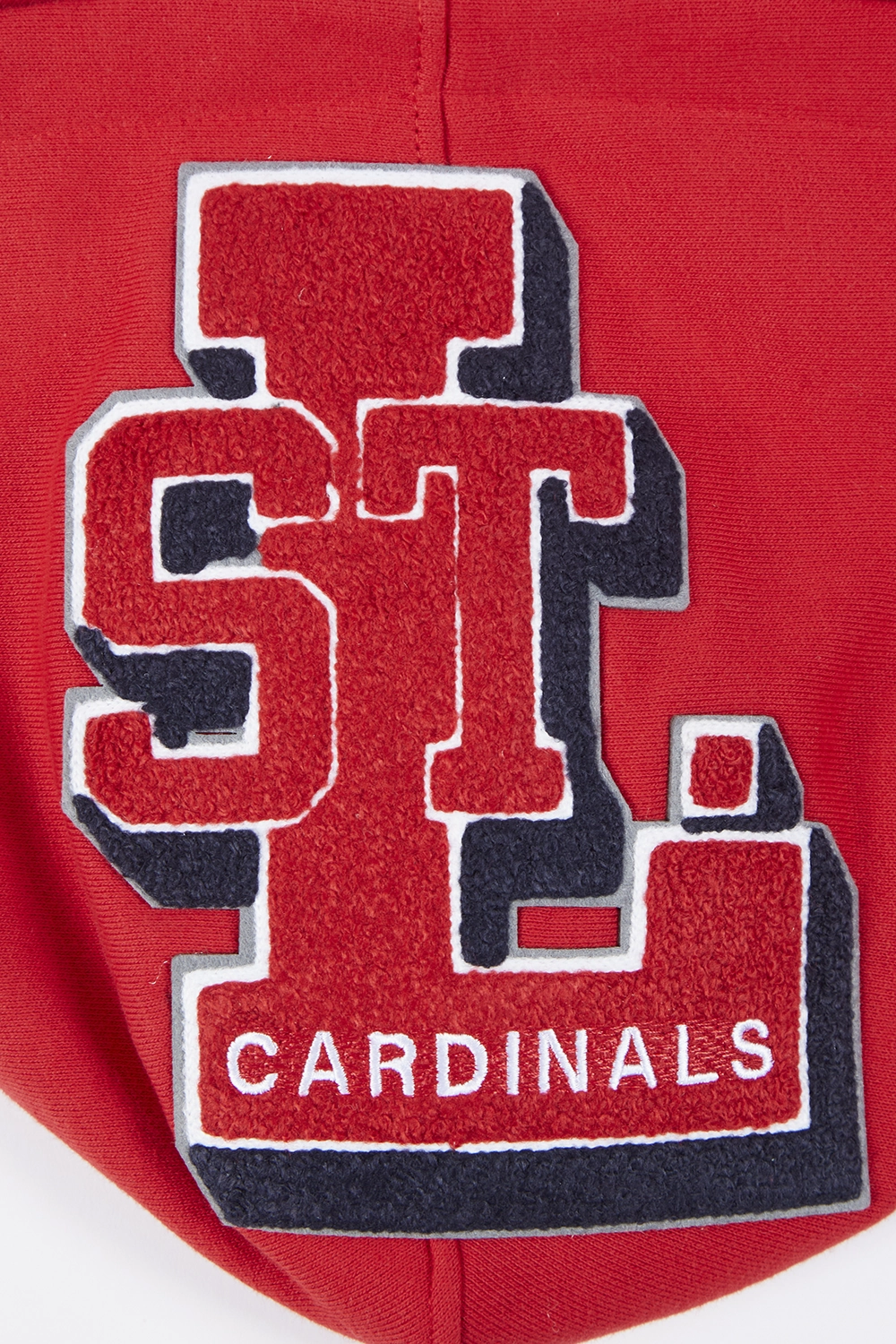 SUDADERA CON GORRO MLB ST. LOUIS CARDINALS MASH UP